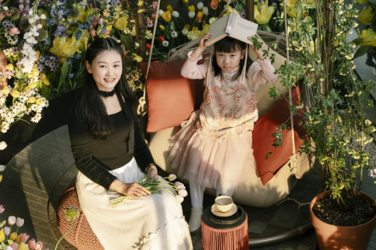 招商林屿缦岛郁金香暨地库音乐节缦友家人实拍图