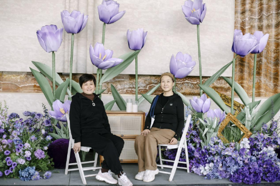 招商林屿缦岛郁金香暨地库音乐节缦友家人实拍图