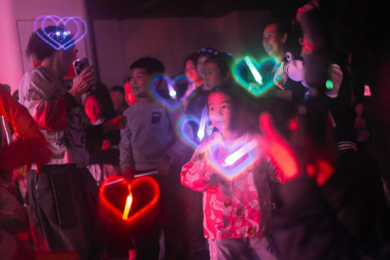 招商林屿缦岛郁金香暨地库音乐节现场实拍图