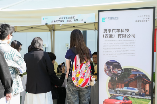 蔚来汽车面试现场