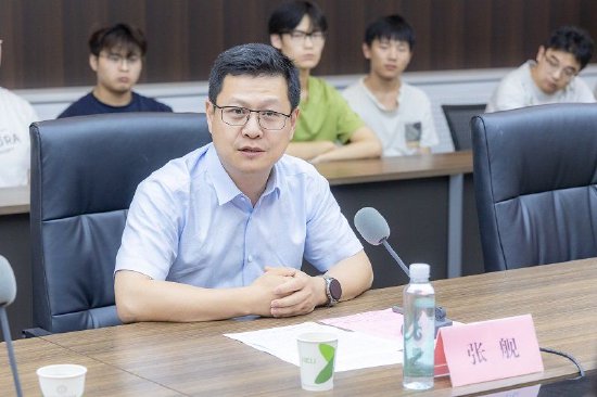 北汽福田汽车股份有限公司项目部部长张舰
