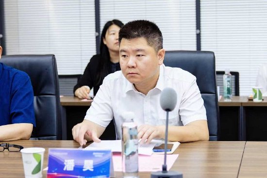 西安科技大学高新学院副院长潘昊