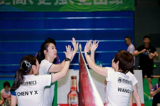 郑州全国业主羽毛球赛