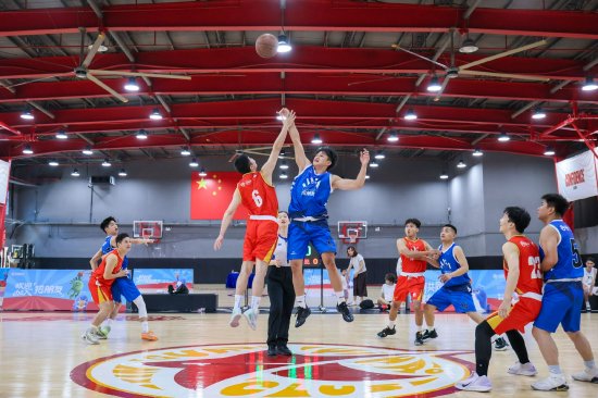 深圳会BA业主篮球赛