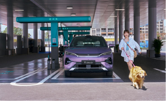 ★一般★ 【新闻稿】售15.19万-17.99万元,宋Ultra EV开启B级SUV闪充时代639