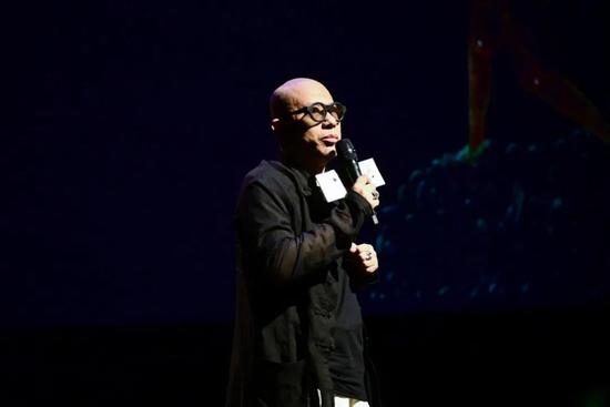 国际平面设计联盟（AGI）会员、南京平面设计师联盟创始人 赵清先生 致辞