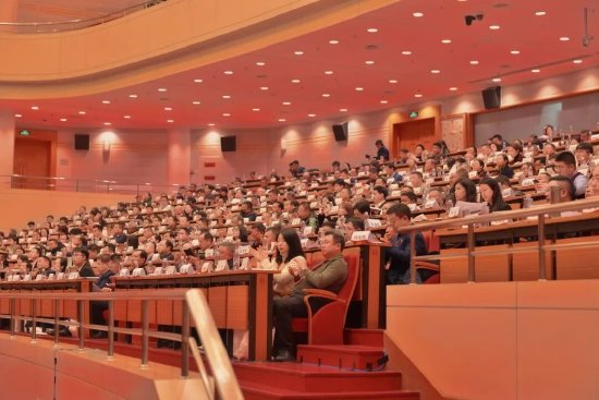 △中国民办教育协会第四次会员代表大会暨第十五届（2025）中国民办教育发展大会现场