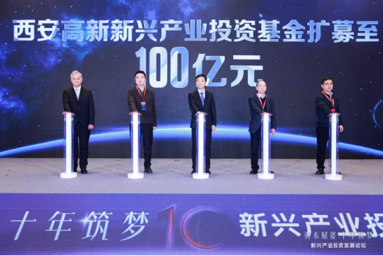 新兴产业基金扩募发布