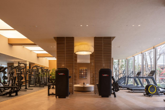 招商林屿缦岛有氧运动区实拍图