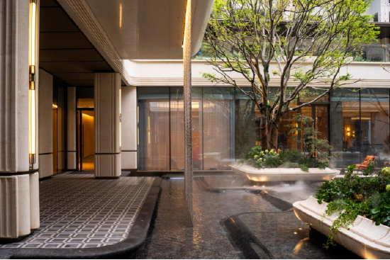 中海·瑞文熙和示范区实拍