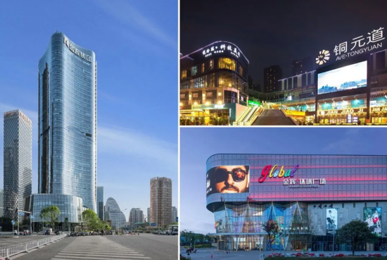 图:金辉集团商业代表项目图