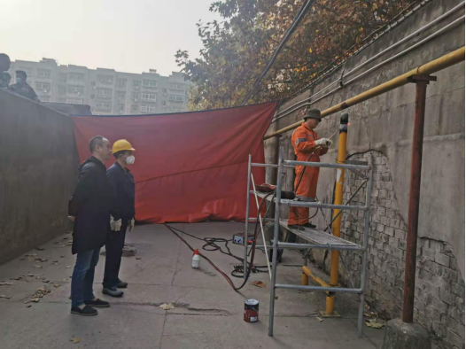 天然气通了 群众心暖了