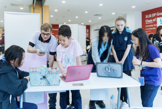 西安梁家滩国际学校小学六年级毕业成果展