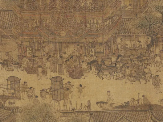 清明上河图(局部)
