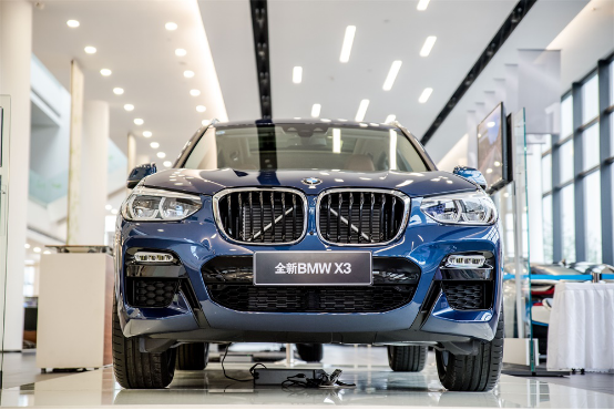 教科书级实拍 西安首台全新bmw x3长这个样-新浪-0529-clean289