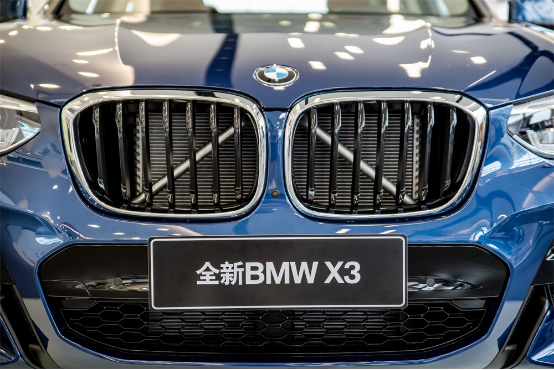 教科书级实拍 西安首台全新bmw x3长这个样-新浪-0529-clean579