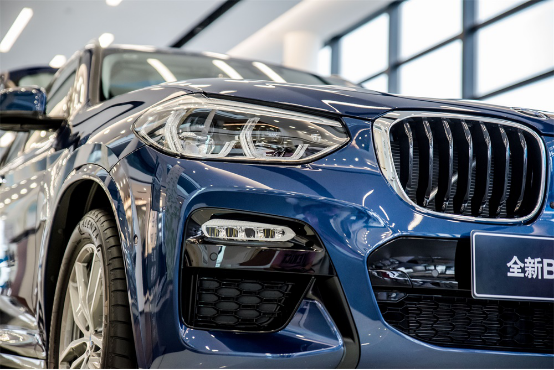教科书级实拍 西安首台全新bmw x3长这个样-新浪-0529-clean159