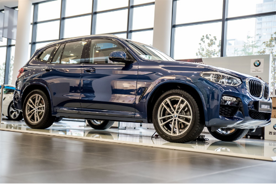 教科书级实拍 西安首台全新bmw x3长这个样-新浪-0529-clean800