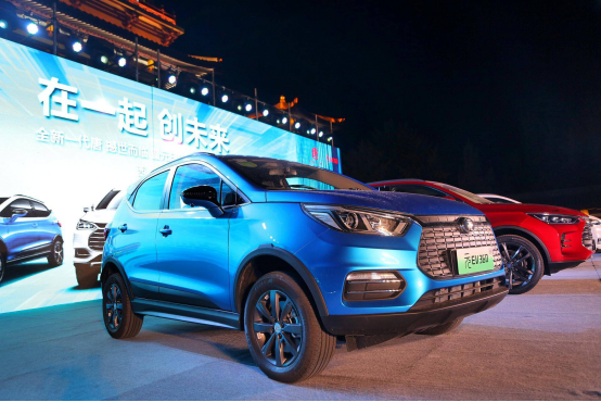 奢华 比亚迪全新一代唐撼世驾临_西安汽车网_