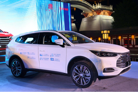 奢华 比亚迪全新一代唐撼世驾临_西安汽车网_