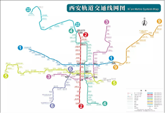 西安地铁5,6,9号线移动网络全覆盖