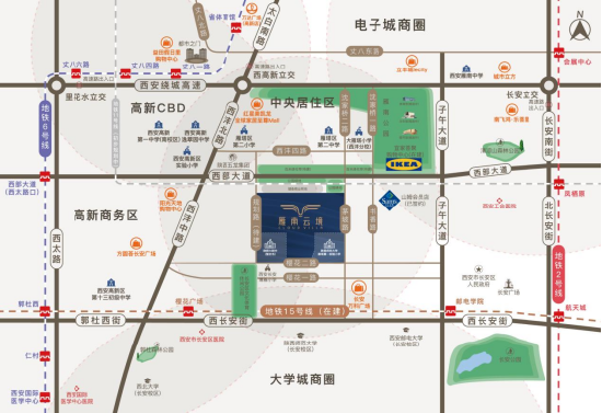 区位图