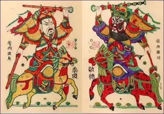 凤翔木版年画
