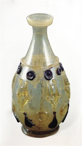 法门寺地宫出土的 玻璃瓶