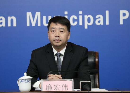 西安市委宣传部副部长、“中国年·看西安”活动领导小组办公室副主任廉宏伟。