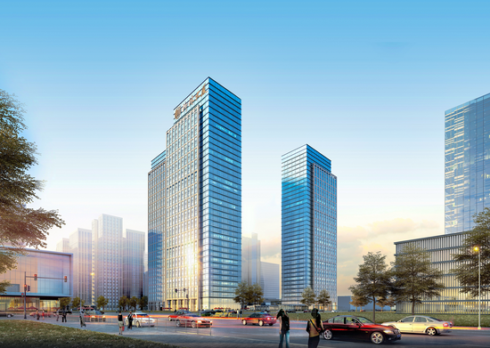 柳林大厦效果图