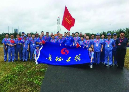 航天科技集团六院长征五号遥三试验队