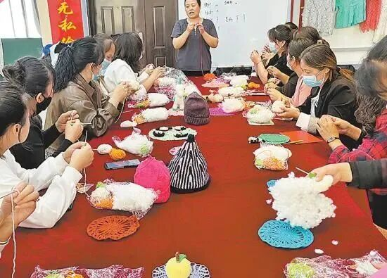 （技能培训促就业）