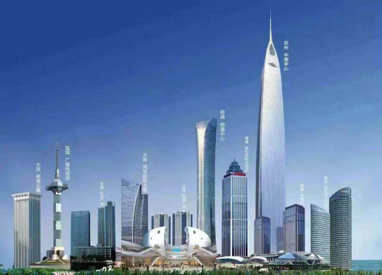 ▲中南集团代表作 示意图