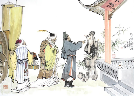 裴公诗赞