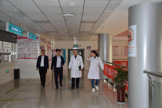 榆阳区人民政府副区长倪志茂指导视察榆阳区妇