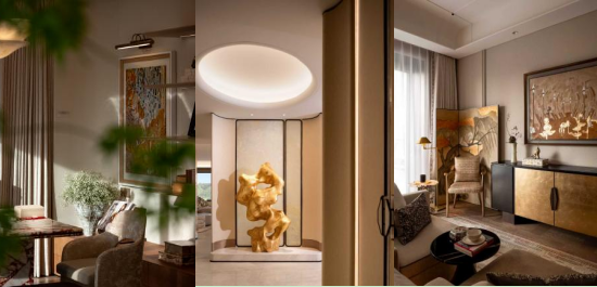 ▲金茂璞逸东方339精装双选方案二实拍图