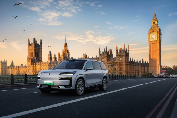 【上市新闻稿】科技重构旗舰SUV！腾势N9震撼上市不再低调， 38.98万元起-final2988