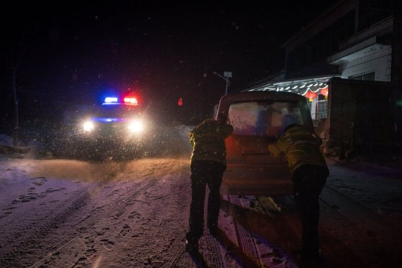 照片拍摄供图 孙崇明