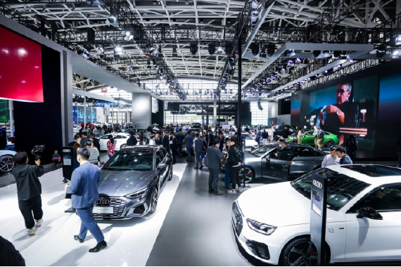 定稿-2026第十八届西安五一车展即将盛大启幕398