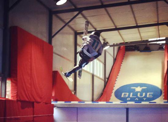 世界冠军来了!省体新开蹦床主题运动馆邀你尝