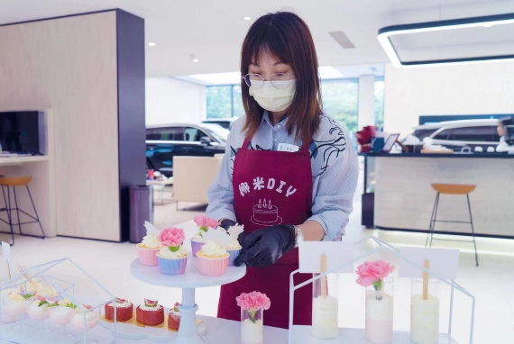 客戶共創DIY甜品烘焙體驗