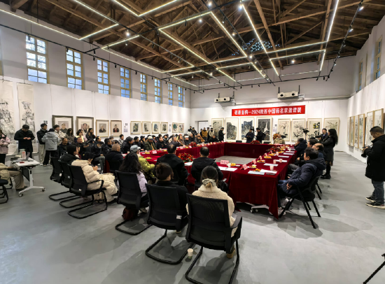 座谈会现场
