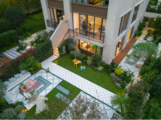 成都天府璞院实拍图