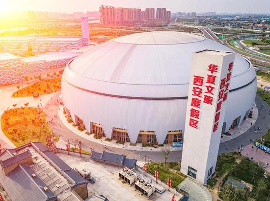 来看!国家文化和旅游部赞赏的浐灞文旅项目