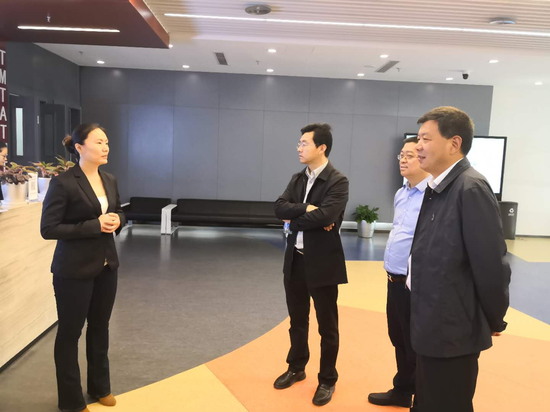 西乡县招商小分队赴北京正大集团和金风科技精