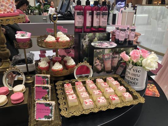 爱不释手的STENDERS施丹兰,入驻西安SKP了