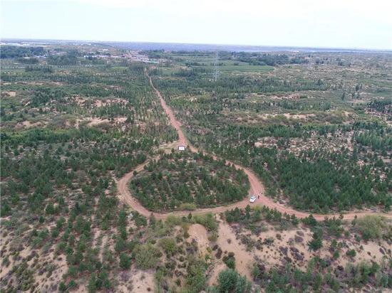 小壕兔乡人口_小壕兔乡项目规划图(2)