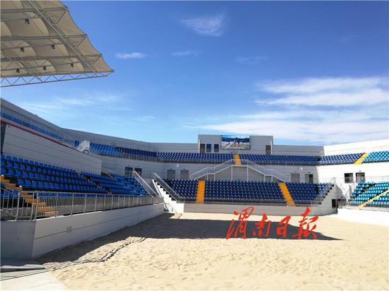 十四運(yùn)會(huì)渭南承辦項(xiàng)目場館全部完工