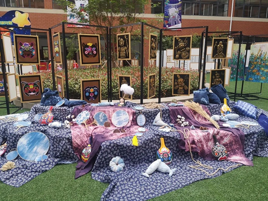 精彩的学科展示