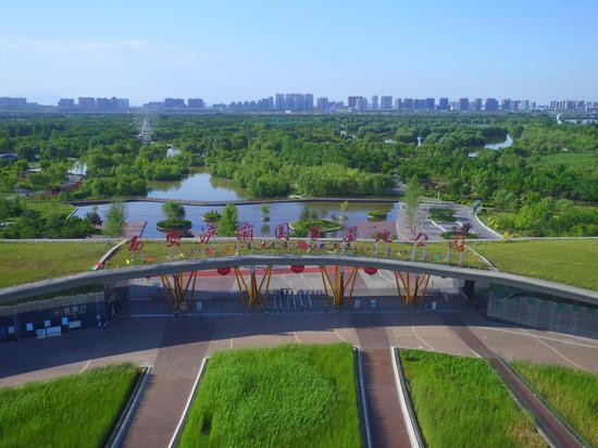 西安浐灞国家湿地公园